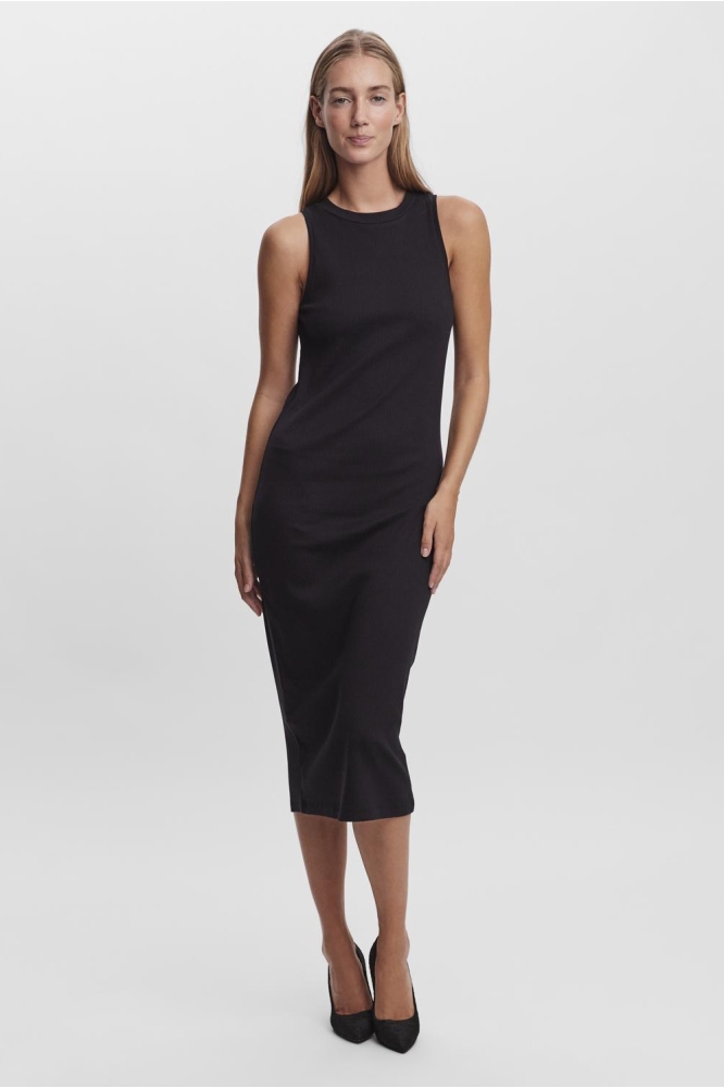 VMLAVENDER SL CALF DRESS VMA NOOS 10230437 BLACK